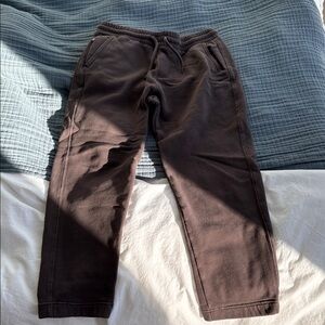 Men's Brown Hollister relaxed Jogger
